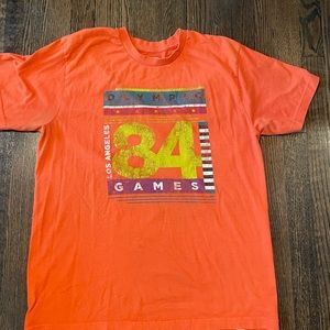 United States Olympic Team 84 Games Los Angles T Shirt Large